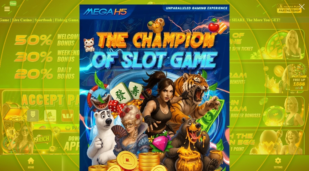 19RICH Casino